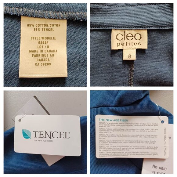 Cleo Blue Skirt Blazer Suit Set - Picture 16 of 16